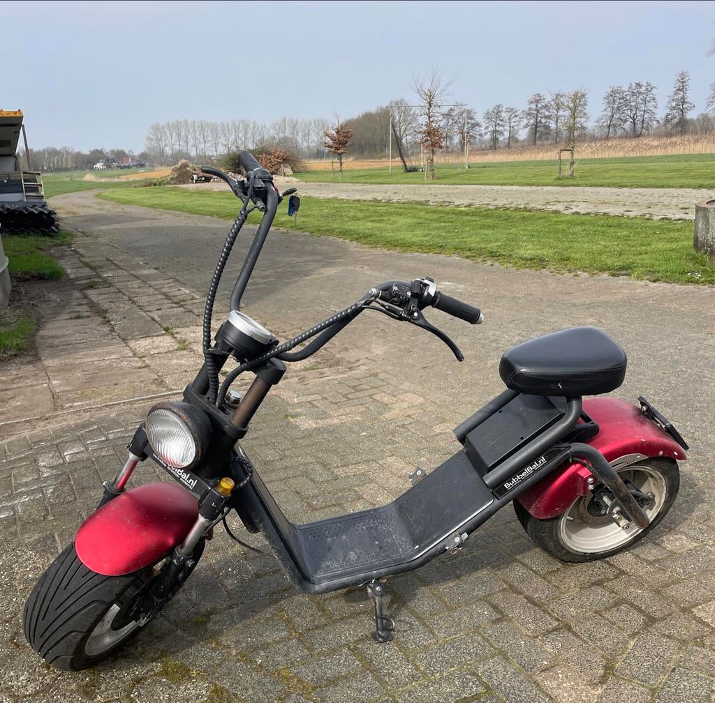 E-Chopper met 20ah accu, Ophalen, Gebruikt, Elektrisch, Overige merken