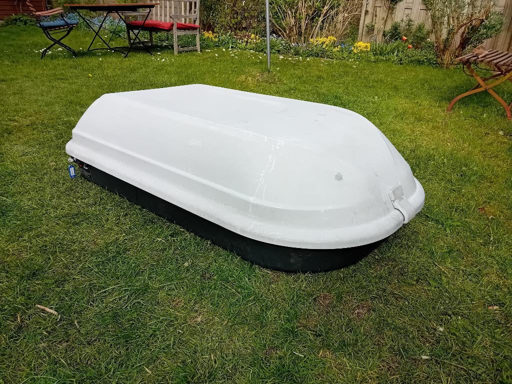Dakkoffer, Auto diversen, Dakkoffers, Ophalen, Gebruikt