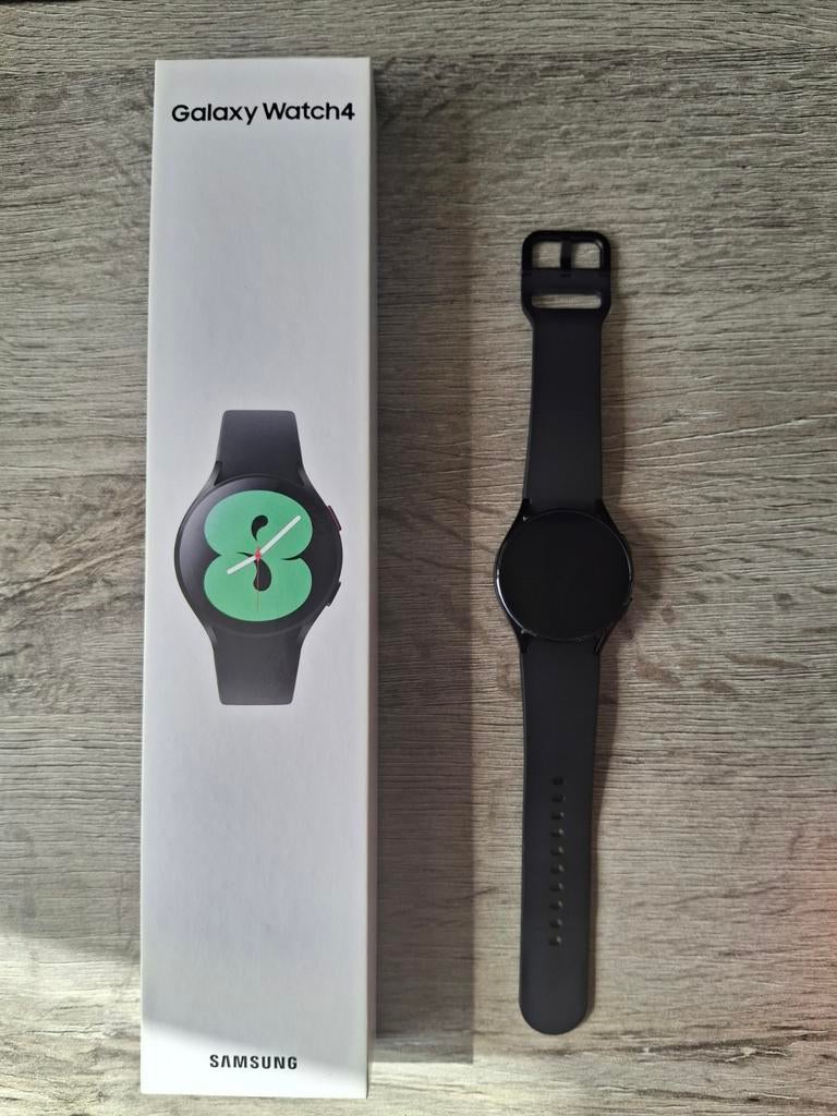 Samsung Galaxy Watch 4, Ophalen of Verzenden, Zwart, Android