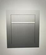 Inbouw Brievenbus RVS, Tuin en Terras, Brievenbussen, Nieuw, Ophalen of Verzenden, Wandbrievenbus, Rvs