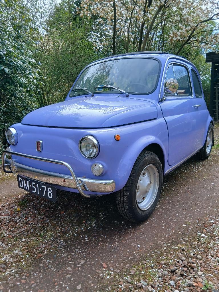 Fiat 500 0.5 Nuova 1971, Auto's, Overige kleuren, Particulier, Geïmporteerd, 2 cilinders
