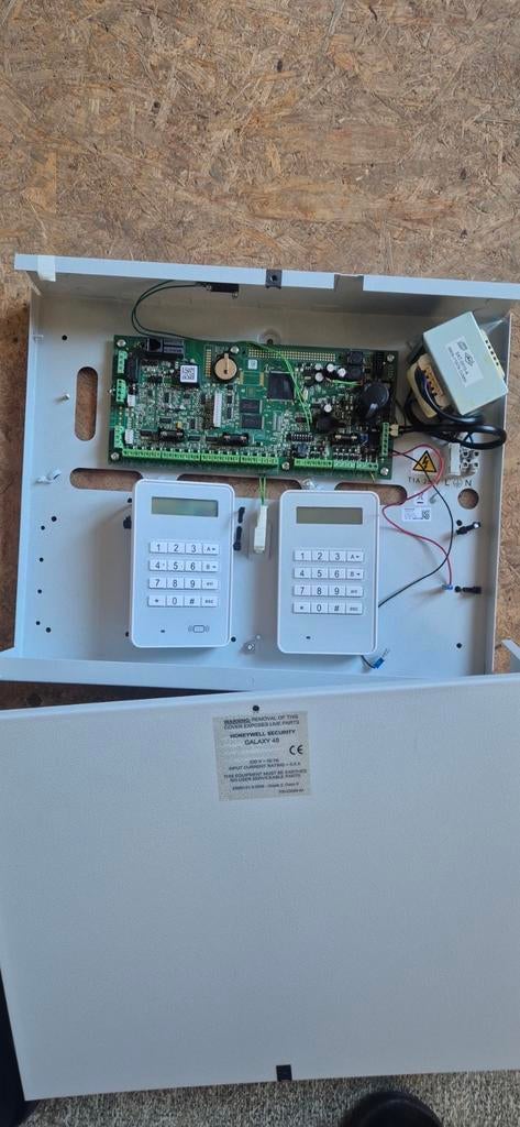 Honeywell Galaxy 48 inc bediendeel, Doe-het-zelf en Verbouw, Ophalen of Verzenden, Overige soorten