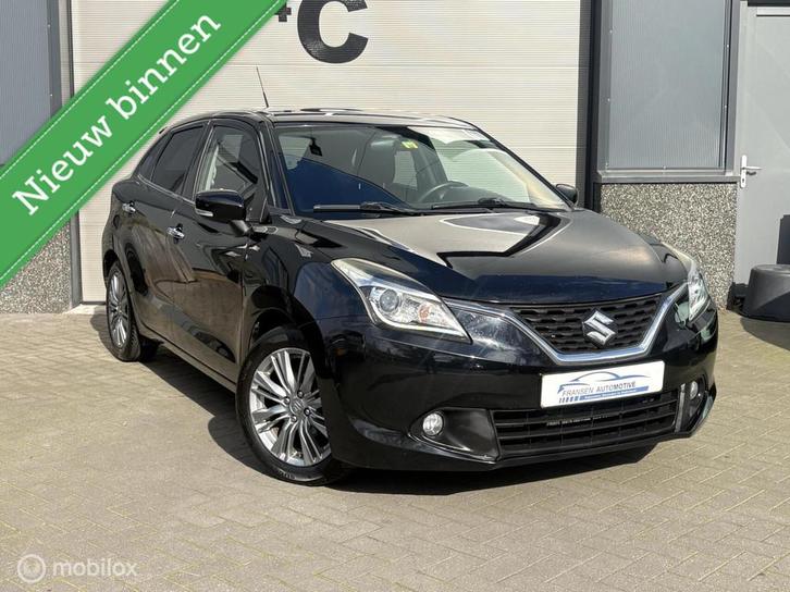 Suzuki Baleno 1.2 Smart Hybrid High Executive Camera/Keyless, Auto's, Suzuki, Bedrijf, Te koop, Baleno, ABS, Achteruitrijcamera