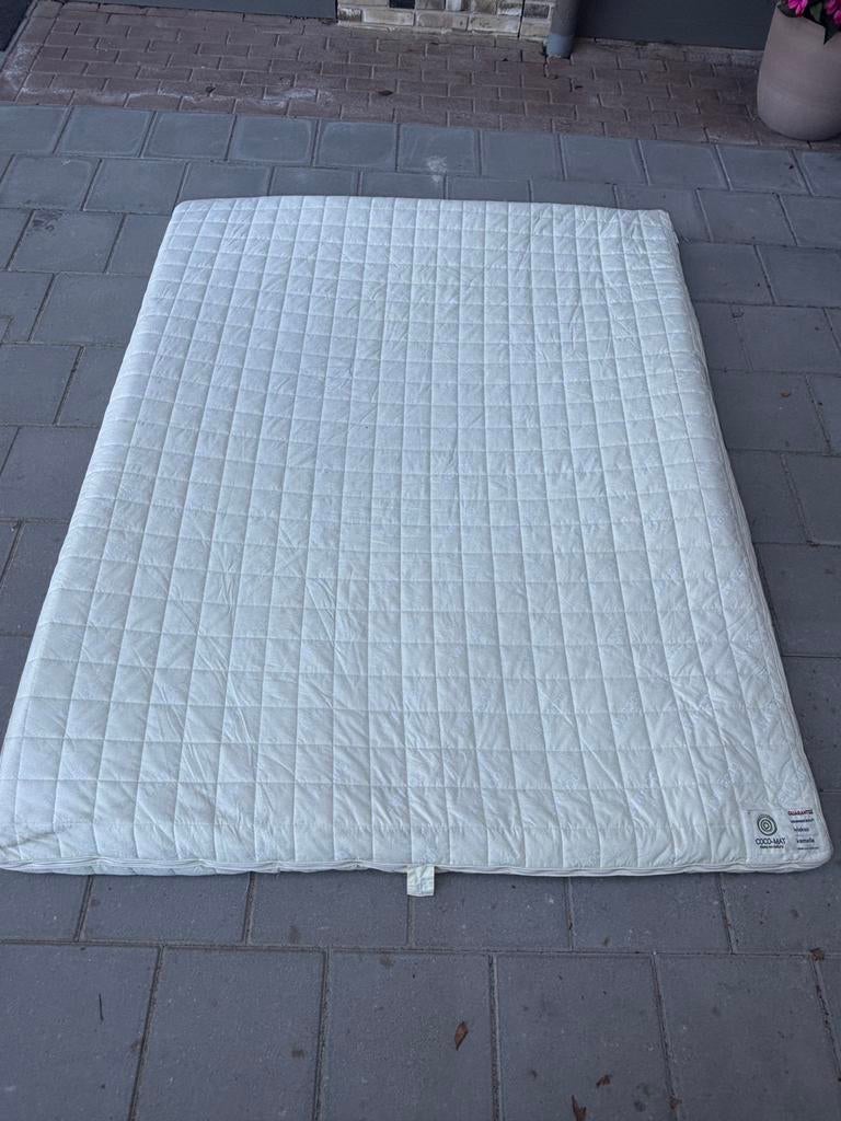 Coco-mat topper, Ophalen, Zo goed als nieuw, Tweepersoons, 160 cm