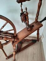 Antiek Spinnenwiel - Decoratief en Authentiek, Ophalen of Verzenden, Gebruikt, Spinnewiel