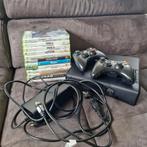 Xbox 360 met diverse spellen en 2 controllers, Spelcomputers en Games, Spelcomputers | Xbox 360, Ophalen of Verzenden