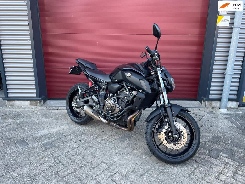 Yamaha MT-07 MT 07 ABS A2, Motoren, Motoren | Yamaha, Bedrijf, Toermotor, I.G. Hoogendijk, 689 cc