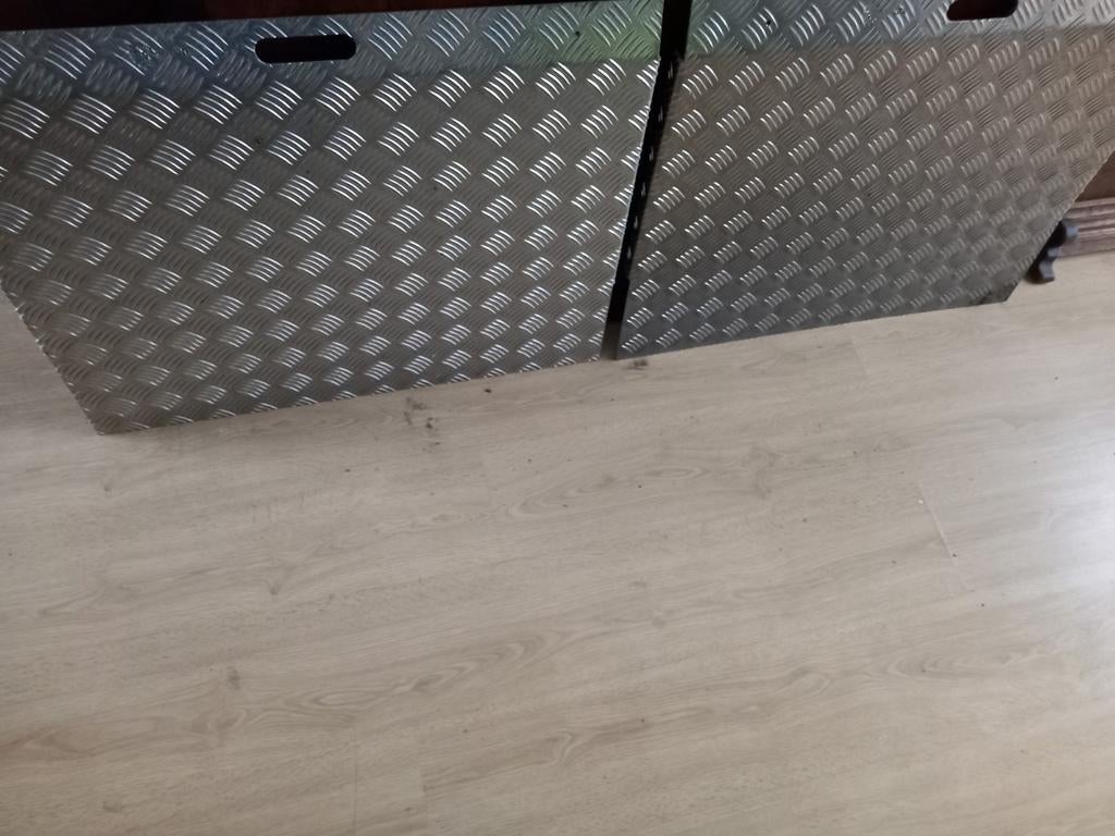 Oprijplaten, Ophalen of Verzenden, Zo goed als nieuw
