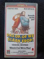 Watch Out We're Mad / Pas Op Of We Slaan Erop VHS, Vanaf 16 jaar, Ophalen of Verzenden, Zo goed als nieuw, Horror
