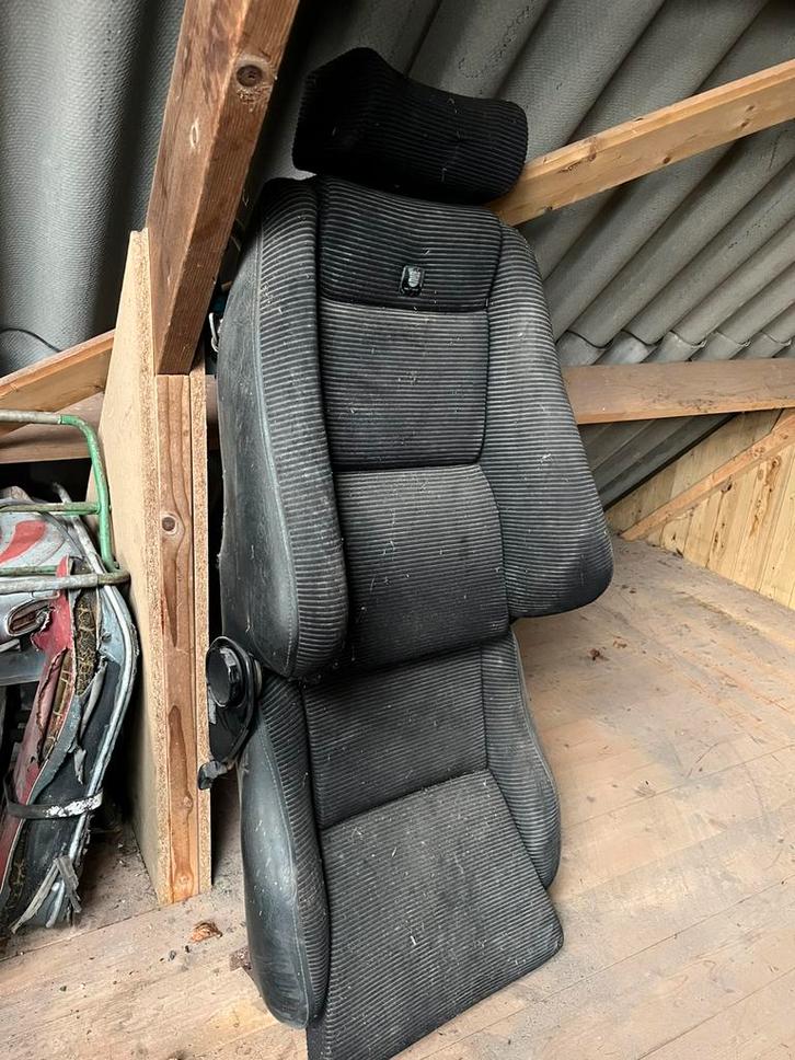 Mooie scheel auto sportstoel, Auto-onderdelen, Interieur en Bekleding, BMW, Gebruikt, Ophalen