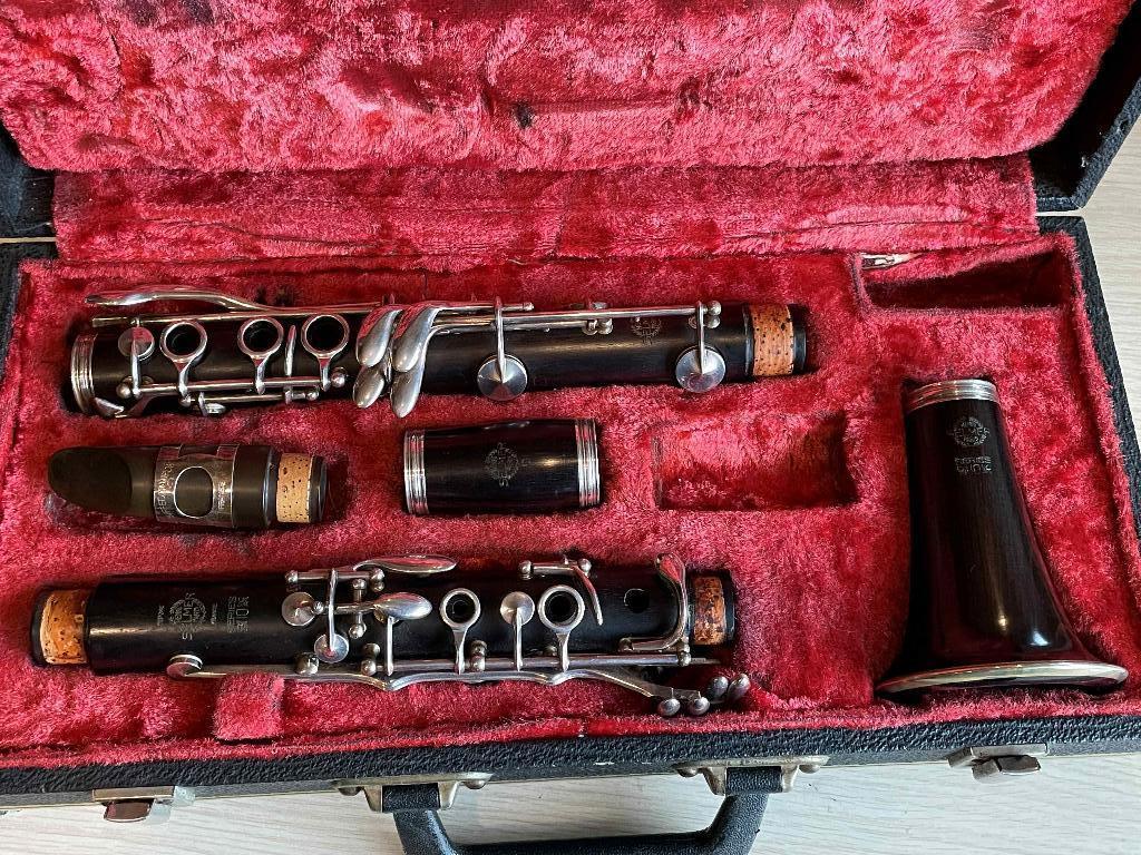Selmer Serie 10 - Bes-klarinet (Paris, France), Muziek en Instrumenten, Blaasinstrumenten | Klarinetten, Bes-klarinet, Gebruikt