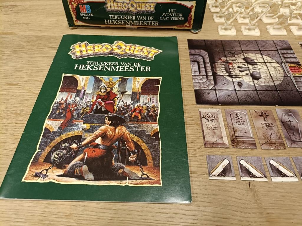 Terugkeer van de Heksenmeester (MB Spellen Dutch edition