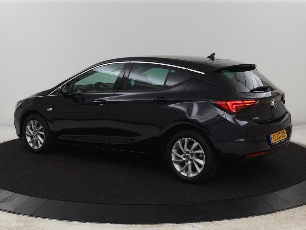 Opel Astra 1.0 Turbo Executive | Camera | Carplay | Half led, Auto's, Opel, Stof, Gebruikt, Blauw, 610 kg