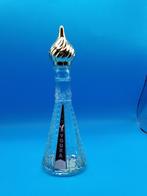 Whiskey flesje glas met plastic dop., Ophalen of Verzenden, Zo goed als nieuw