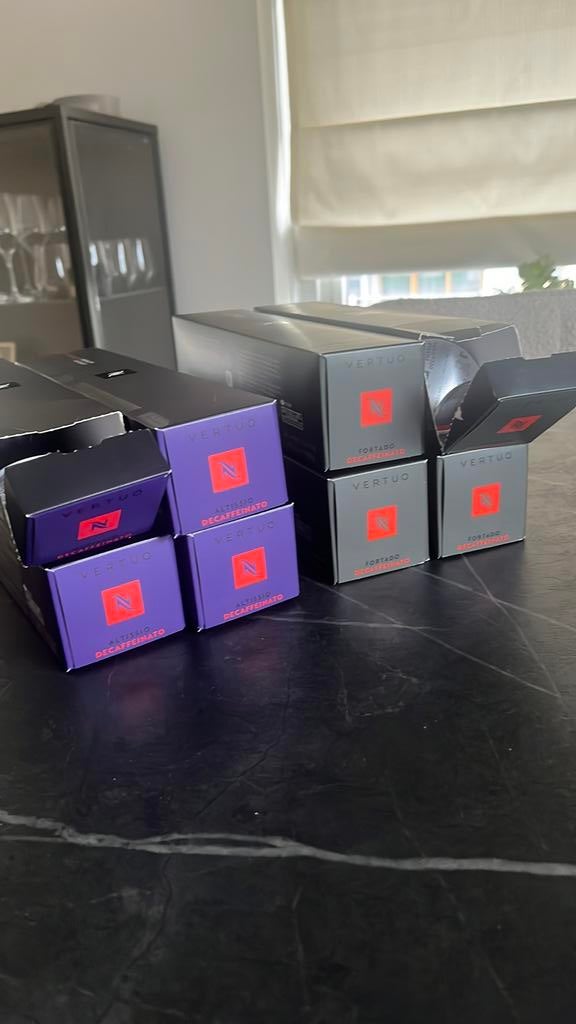 Nespresso Vertuo koffiecups, Ophalen of Verzenden, Nieuw, Nespresso