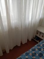 1 st Glasgordijn, 200 cm of meer, Wit, Vitrage, 150 tot 200 cm