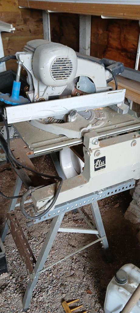 Elu Flipover Afkortzaag / Zaagtafel, Doe-het-zelf en Verbouw, Gereedschap | Zaagmachines, Gebruikt, Afkortzaag, Ophalen