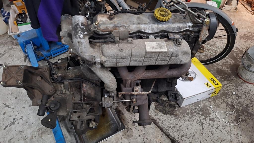 Fiat ducato motor 2.8 jtd / 2.8 hdi, Auto-onderdelen, Motor en Toebehoren, Ophalen of Verzenden, Fiat