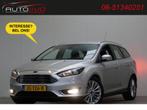 Ford FOCUS Wagon 1.5 TDCI Titanium NL AUTO! SUPER NET!, Stof, Gebruikt, 4 cilinders, Origineel Nederlands