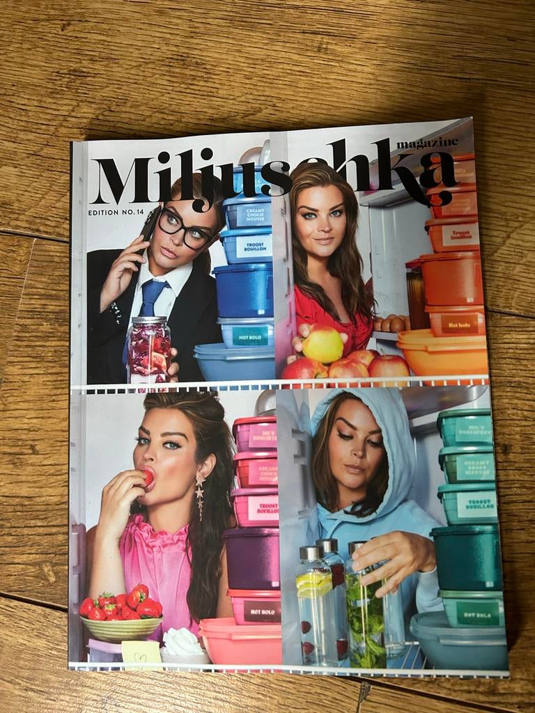 Miljuschka magazine nummers 3, 4, 5, 6, 12, 14 + Best Of, Ophalen of Verzenden, Zo goed als nieuw, Overige typen
