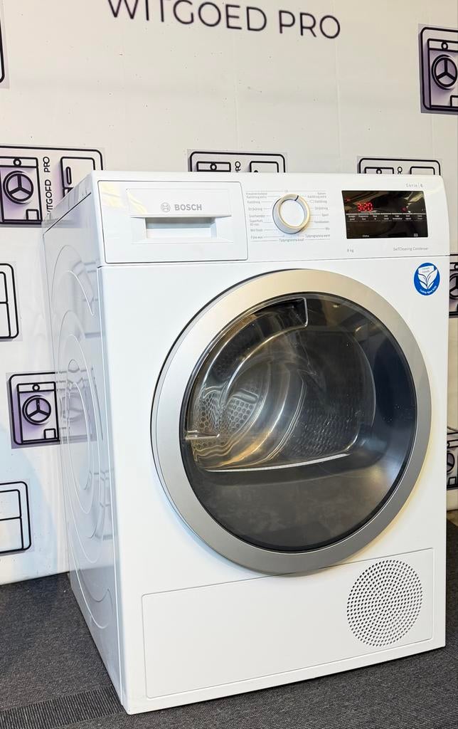 Bosch Serie 6 Warmtepompdroger A+++ SelfCleaning - ZGAN!!, ., 8 tot 10 kg, Ophalen of Verzenden, Zo goed als nieuw