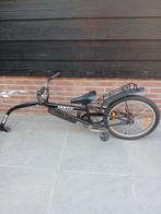 Volgfiets in goede staat, eenvoudig aan fiets te koppelen, Ophalen of Verzenden, Zo goed als nieuw, Aanhangfiets, FANTLY