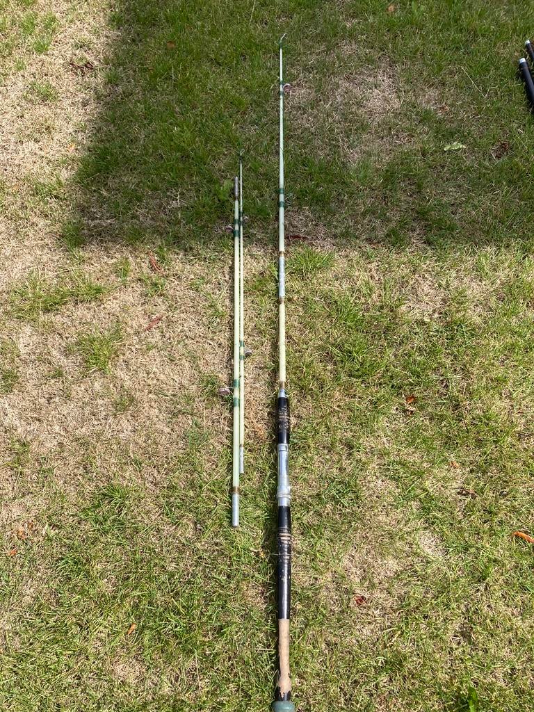 Werphengel met extra topdeel, Ophalen of Verzenden, Gebruikt, Werphengel