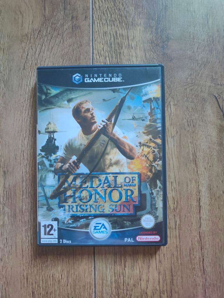 Nintendo Gamecube spel - Medal of Honor Rising Sun, Spelcomputers en Games, Games | Nintendo GameCube, Shooter, 1 speler, Ophalen of Verzenden