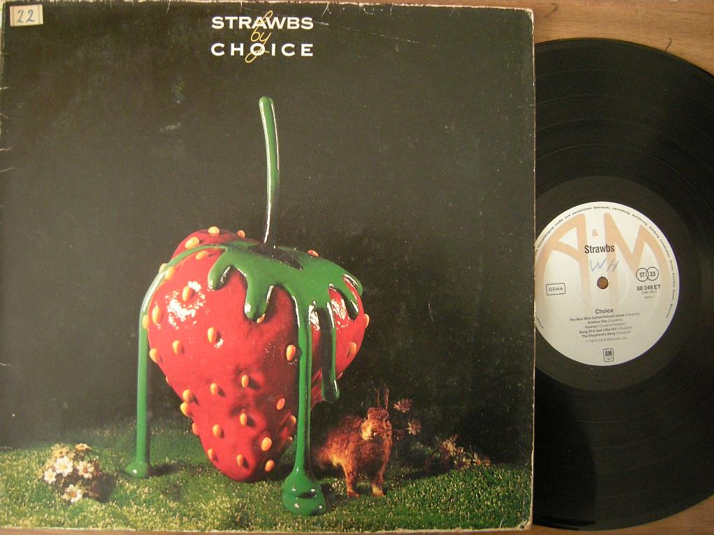 Strawbs (Strawbs by Choice), Cd's en Dvd's, Progressive, Gebruikt, Ophalen of Verzenden, 1970 - 1979