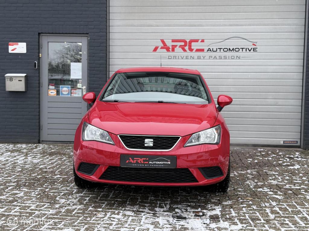 Seat Ibiza 1.2 TSI 105pk Style - Climate - 1e Eig! Topstaat!, Voorwielaandrijving, Euro 5, Stof, Gebruikt