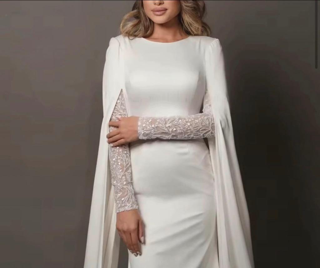 Nieuwe trouwjurk, Kleding | Dames, Trouwkleding en Trouwaccessoires, Trouwjurk, Wit, Nieuw, Ophalen of Verzenden