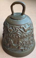 Fraaie, zware apostelbel, brons, Antiek en Kunst, Antiek | Koper en Brons, Ophalen of Verzenden, Brons