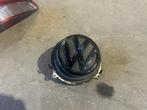 VW Golf 6 Achterklep Logo Zwart, Gebruikt, Achterklep, Volkswagen, Ophalen of Verzenden