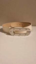Witte Guess Riem vintage, 3 tot 5 cm, Ophalen of Verzenden, Gedragen, Guess
