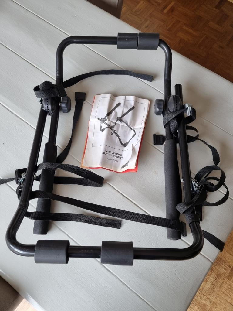 Achterklep fietsendrager., Auto diversen, Fietsendragers, Gebruikt, Achterklepdrager, Ophalen of Verzenden