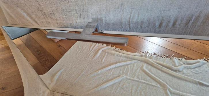 Badkamerspiegel met verlichting 100x60cm, Huis en Inrichting, Badkamer | Badtextiel en Accessoires, Gebruikt, Ophalen