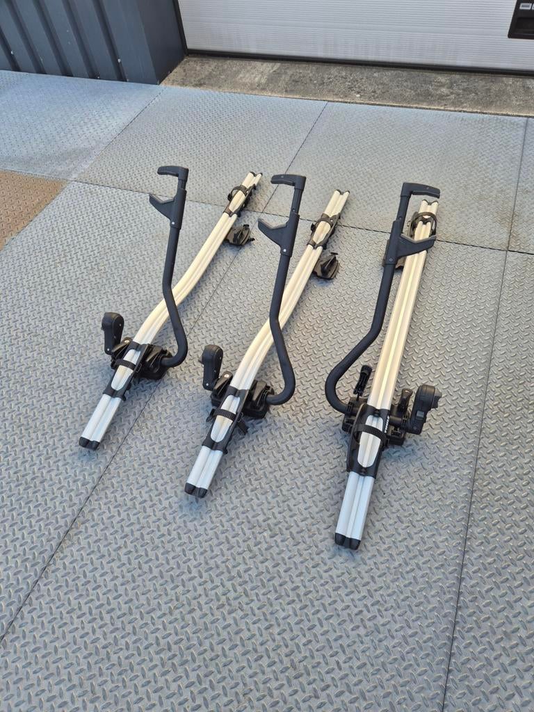 Thule Fietsendragers 591 (set van 3), Ophalen, Gebruikt, Thule