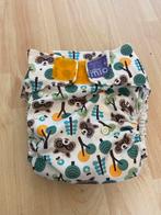 Wasbare luier Bambino Mio met wasbeerprint, Kinderen en Baby's, Overige Kinderen en Baby's, Ophalen, Gebruikt