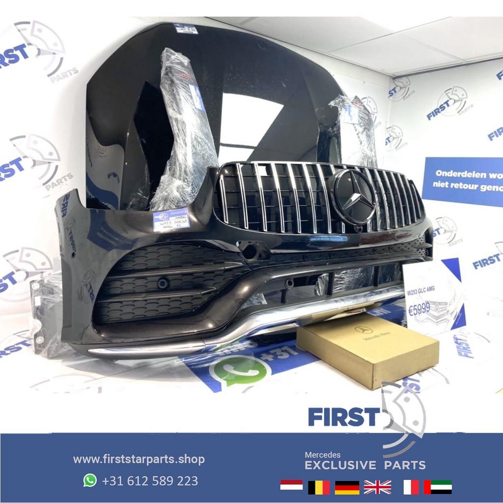 W253 X253 C253 GLC FACELIFT VOORKOP ZWART COMPLEET FRONT GT