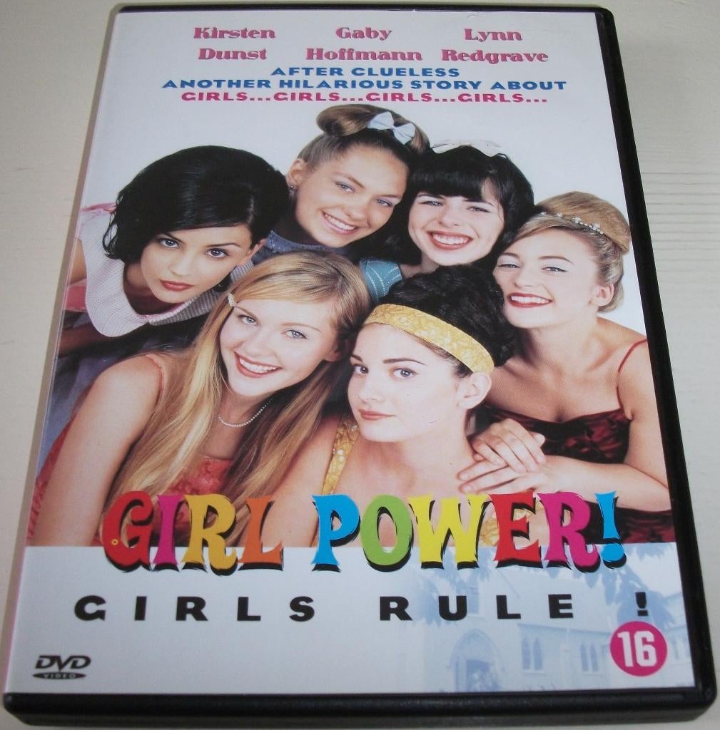Dvd *** GIRL POWER! *** Girls Rule!, Vanaf 16 jaar, Ophalen of Verzenden, Zo goed als nieuw, Overige genres