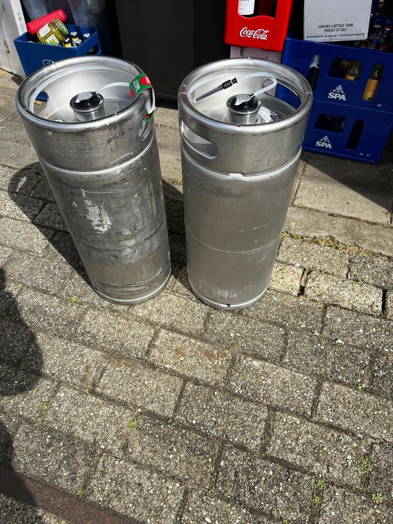 Heineken en Texels bierfusten 20L voor tapinstallatie, Ophalen, Nieuw, Overige typen, Heineken