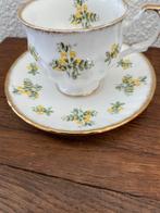 Queen's Rosina China kop en schotel, Antiek en Kunst, Ophalen of Verzenden