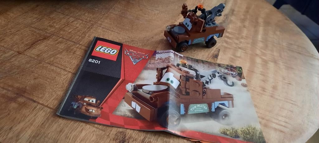 Lego Cars takelwagen 8201, Ophalen of Verzenden