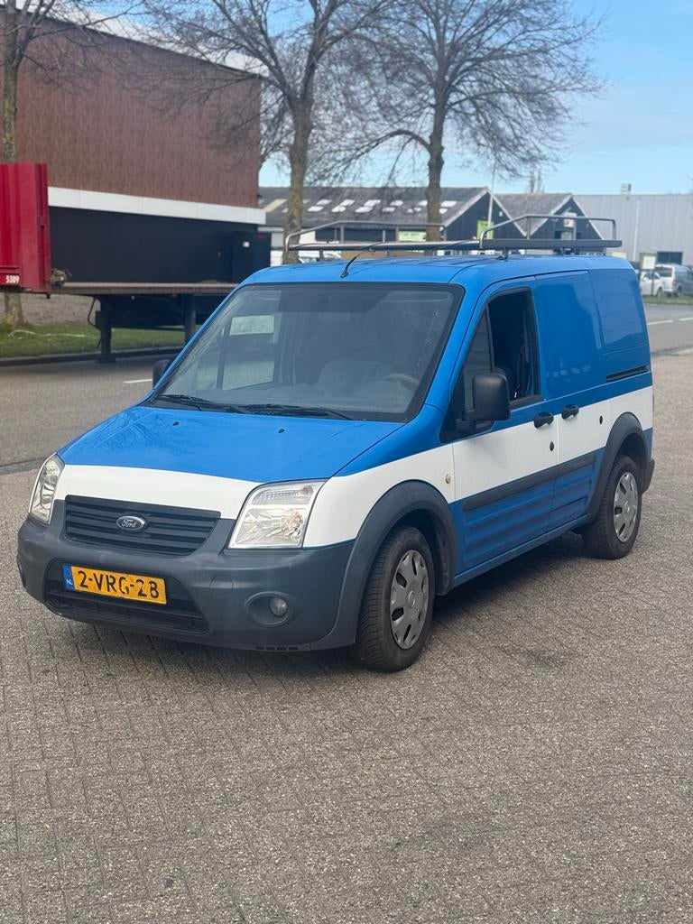 Ford Transit Connect 1.8 Tdci 66KW 2011, Auto's, 730 kg, 1363 kg, Origineel Nederlands, Diesel