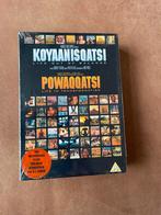 Koyaanisqatsi & Powaqqatsi Boxset - Nieuwstaat!, Alle leeftijden, Ophalen of Verzenden, Zo goed als nieuw, Boxset