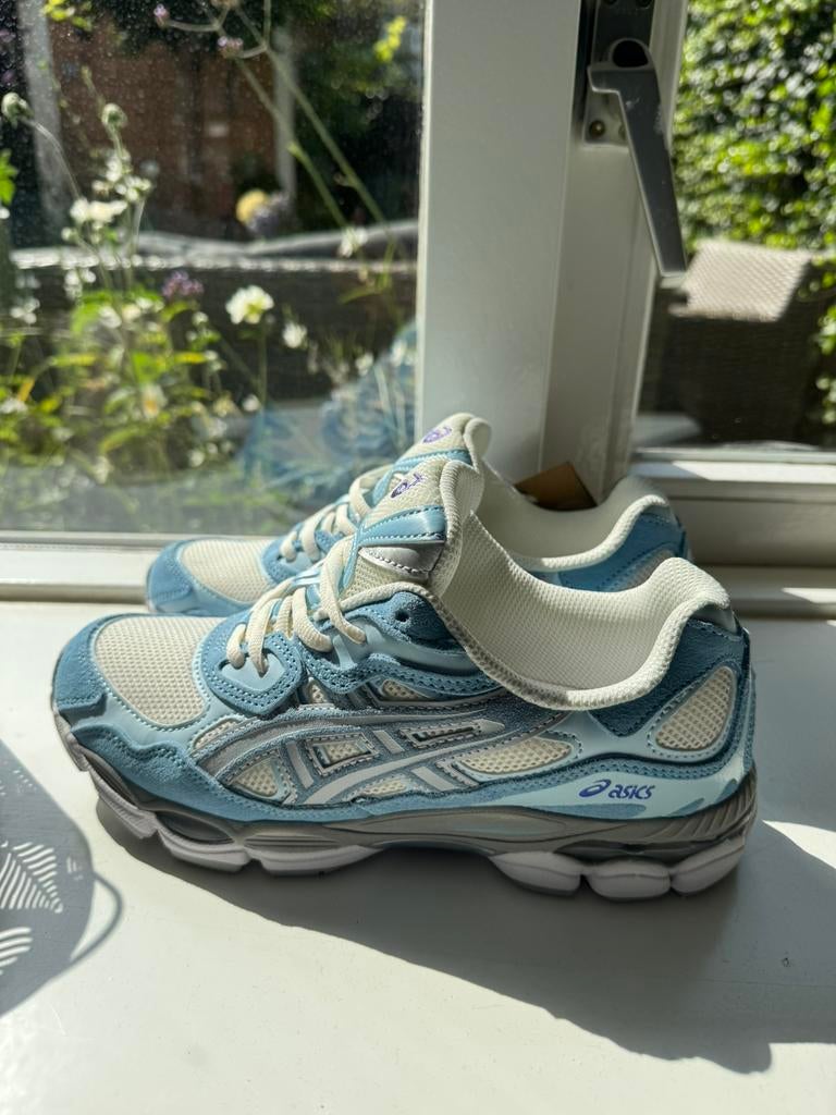 Asics gel-Nyc, Sport en Fitness, Loopsport en Atletiek, Ophalen of Verzenden, Zo goed als nieuw, Hardloopschoenen, Asics