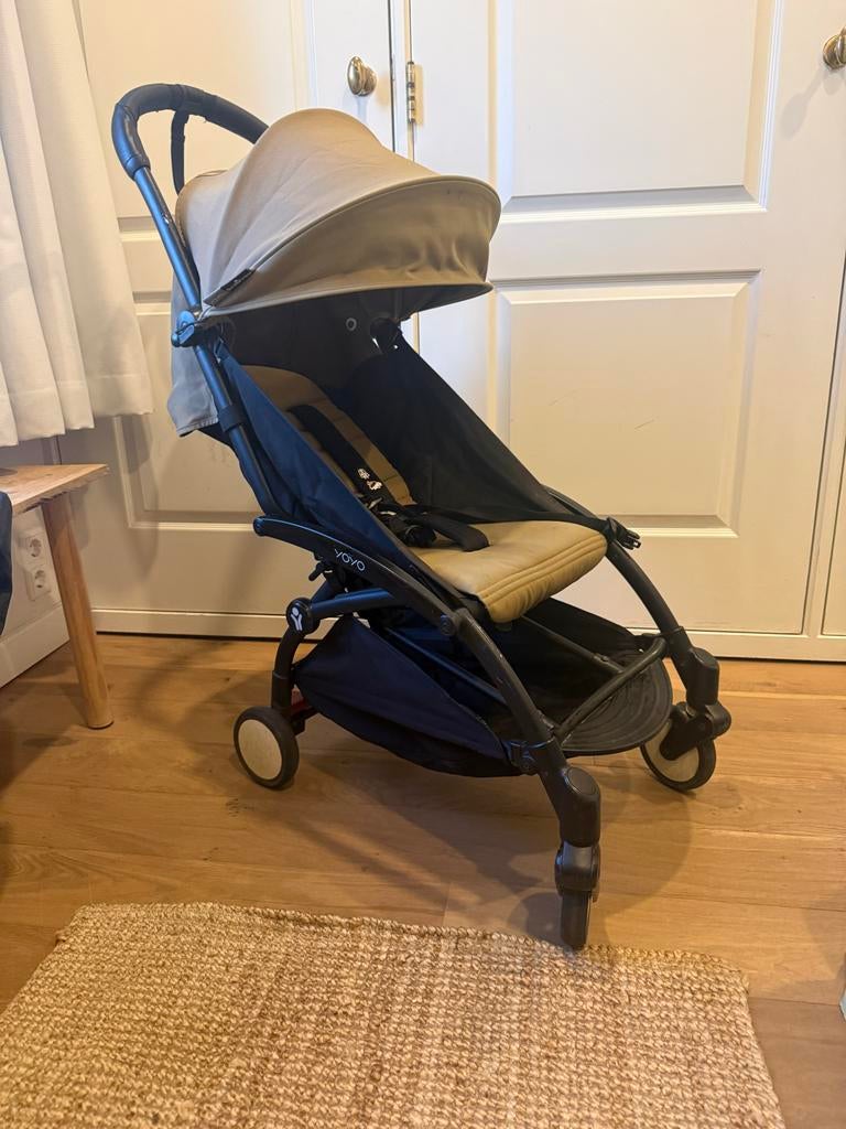 Yoyo Babyzen buggy - Compact en handig voor onderweg, Ophalen of Verzenden, Gebruikt, Overige merken, Verstelbare rugleuning