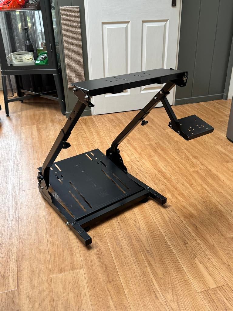 Wheel stand voor race simulator, Computers en Software, Joysticks, Ophalen, Gebruikt