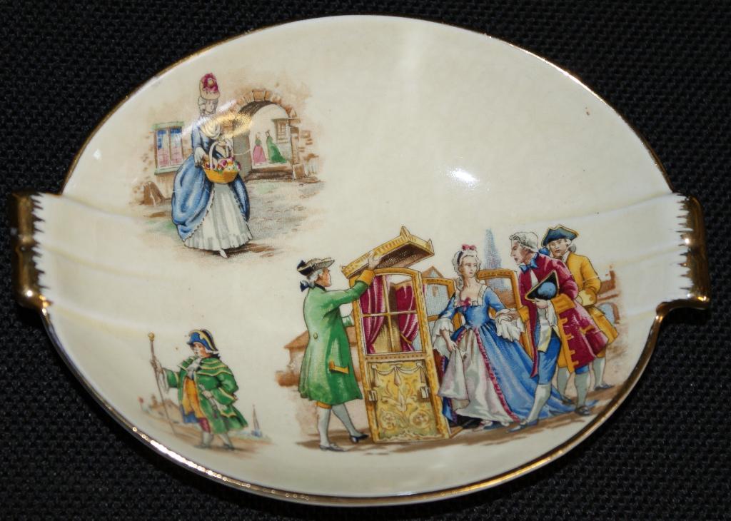 ROYAL WINTON oud aardewerk snoepschaaltje ca.1950 Z. FRAAI ., Antiek en Kunst, Ophalen of Verzenden