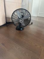Zware metalen ventilator, Ophalen of Verzenden, Gebruikt, Vloerventilator